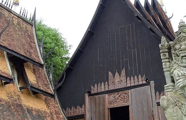 Besuch des Weißen Tempels, Blauen Tempels, Schwarzen Hauses, Chiang Saen und des Goldenen Dreiecks - Foto 3